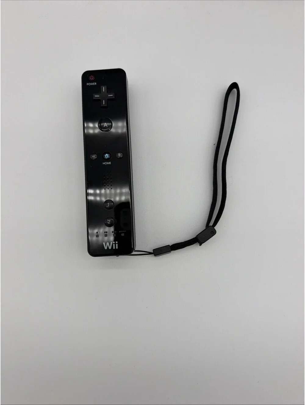 Nintendo Wii Official OEM Motion Plus Remote Wiimote Controller (RVL-036) Black